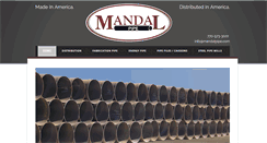 Desktop Screenshot of mandalpipe.com