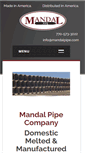 Mobile Screenshot of mandalpipe.com